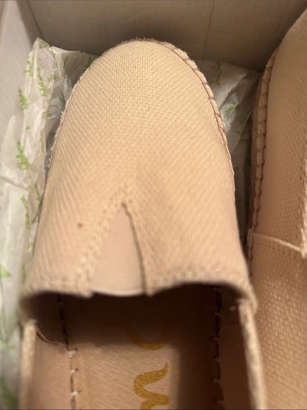 Sam Edelman lightweight beige